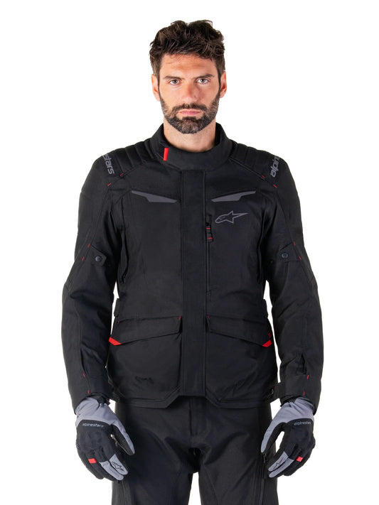 GIACCA ALPINESTARS UOMO ST-1 WATERPROOF NERA