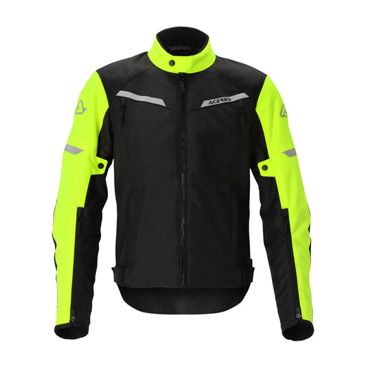 GIUBBINO UOMO ACERBIS CE X STREET NERO-GIALLO