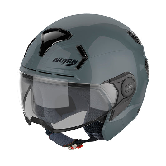 CASCO JET NOLAN N30-4 T OMOLOGAZIONE 06 CLASSIC 008 GRIGIO LUCIDO - Della Categoria Caschi Jet Produttore Nolan Helmets - A soli €150! Acquista ora su Due Ruote Accessori