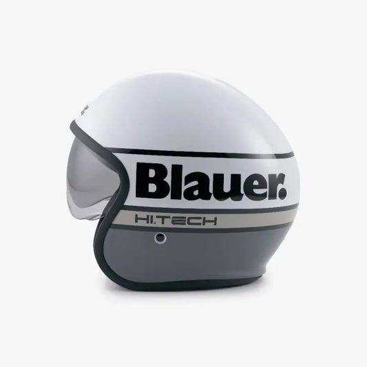 CASCO BLAUER PILOT 4.0 BIANCO-GRIGIO LUCIDO