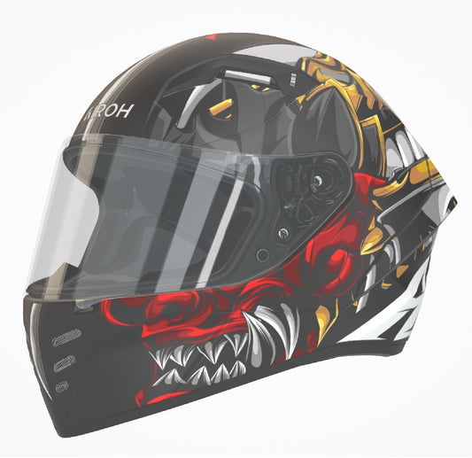 CASCO INTEGRALE AIROH CONNOR SAMURAI OM.22.06 OPACO - Della Categoria Caschi Integrale Produttore Airoh - A soli €112.50! Acquista ora su Due Ruote Accessori