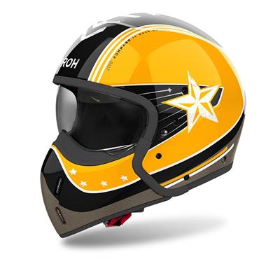 CASCO SCOMPONIBILE AIROH J 110 COMMAND YELLOW GLOSS J1C31 - Della Categoria Caschi Scomponibile Produttore Airoh - A soli €225! Acquista ora su Due Ruote Accessori