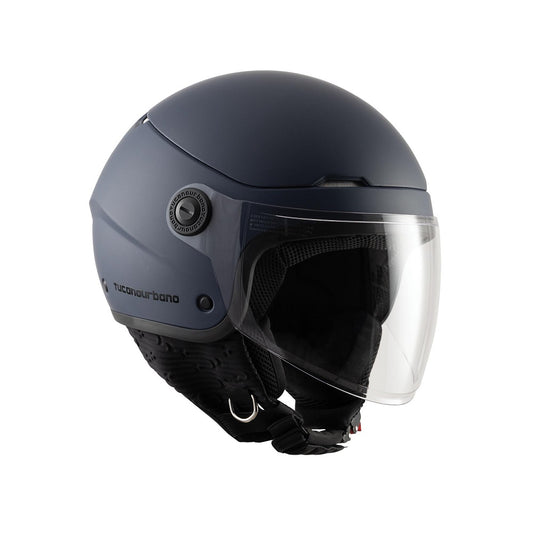 CASCO JET EL POP TUCANO BLU OPACO - Della Categoria Caschi Jet Produttore Tucano Urbano - A soli €76.50! Acquista ora su Due Ruote Accessori