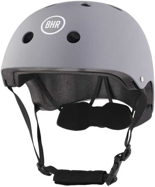 CASCO BHR 837 BICI BMX-MONOPATTINO GRIGIO OPACO - Della Categoria Caschi Jet Produttore BHR - A soli €24! Acquista ora su Due Ruote Accessori