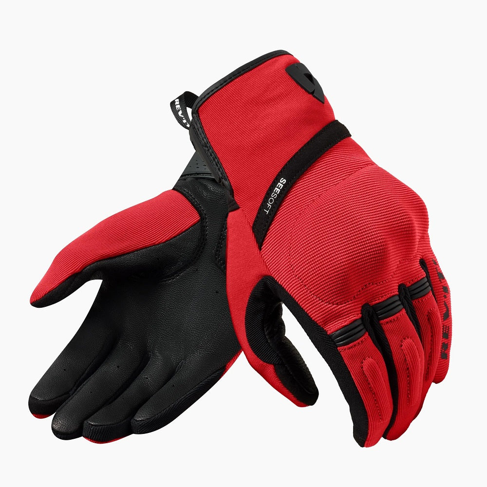 GUANTI REVIT UOMO MOSCA 2 ROSSO NERO - Della Categoria Guanti Estivi Uomo Produttore REVIT - A soli €46.75! Acquista ora su Due Ruote Accessori