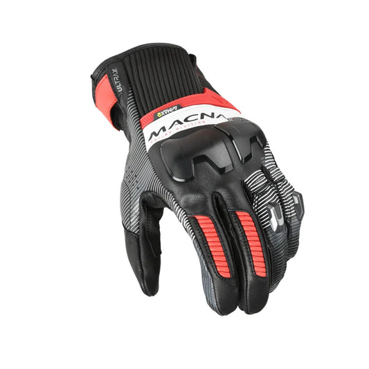 GUANTO MACNA UOMO ULTRAXX 2.0 NERO ROSSO BIANCO
