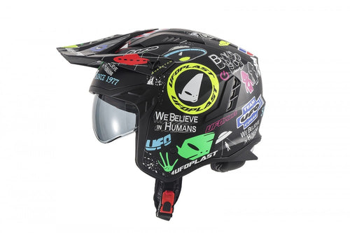 CASCO UFO SHERATAN JET UFO GRAPHIC 2.0 NERO OPACO - Della Categoria Caschi Jet Produttore UFO PLAST - A soli €83.80! Acquista ora su Due Ruote Accessori