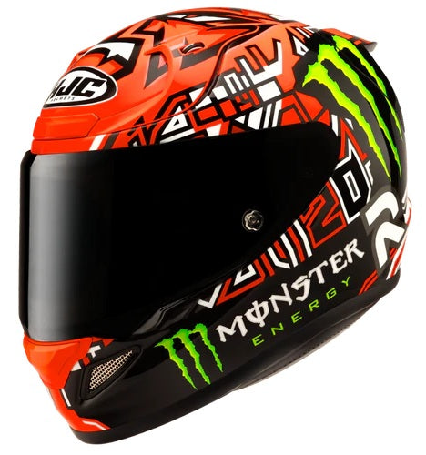 CASCO INTEGRALE HJC RPHA12 QUARTARARO REPLICA II MC1