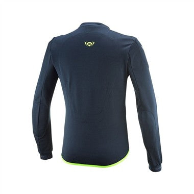 GIUBBOTTO TSUTO UOMO IXO ARMA NAVY-BIANCO-GIALLO VIVO
