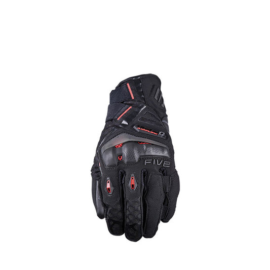 GUANTI FIVE TFX1 AIRFLOW SHORT NERO ROSSO FLU - Della Categoria Guanti Estivi Uomo Produttore FIVE 5 - A soli €127.95! Acquista ora su Due Ruote Accessori