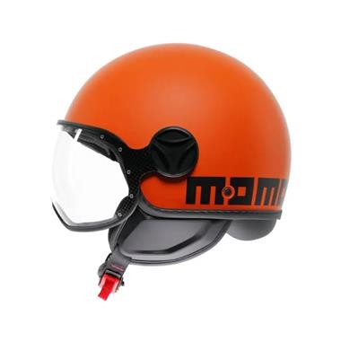 CASCO JET FGTR CLASSIC MOMODESIGN E2206 MONO ARANCIO OPACO NERO - Della Categoria Caschi Jet Produttore MomoDesign - A soli €169.15! Acquista ora su Due Ruote Accessori