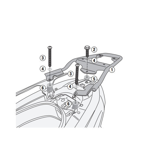 ATTACCO POSTERIORE ZONTES 368 E -2025-
