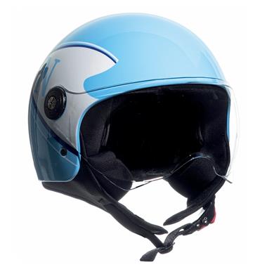 CASCO JET GFM OMOLOG.22.06 NAPOLI AZZURRO LUCIDO - Della Categoria Caschi Jet Produttore JFM - A soli €60! Acquista ora su Due Ruote Accessori