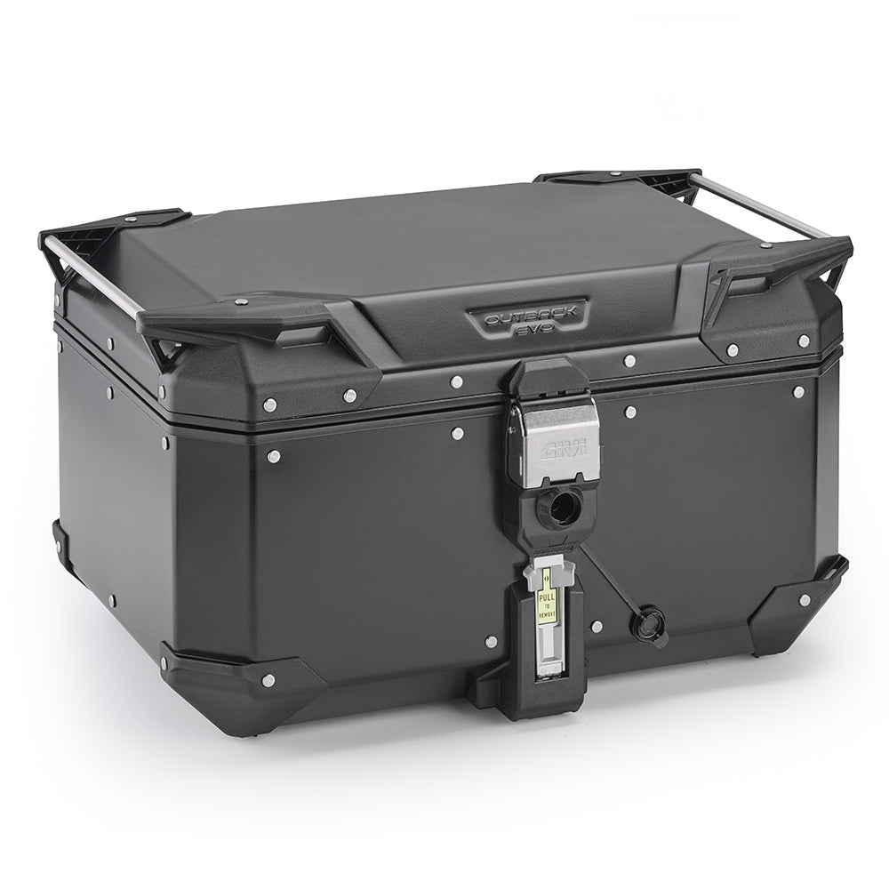 BAULETTO GIVI MONOKEY OBKEV58B ALLUMINIO NERO 58LT.2024