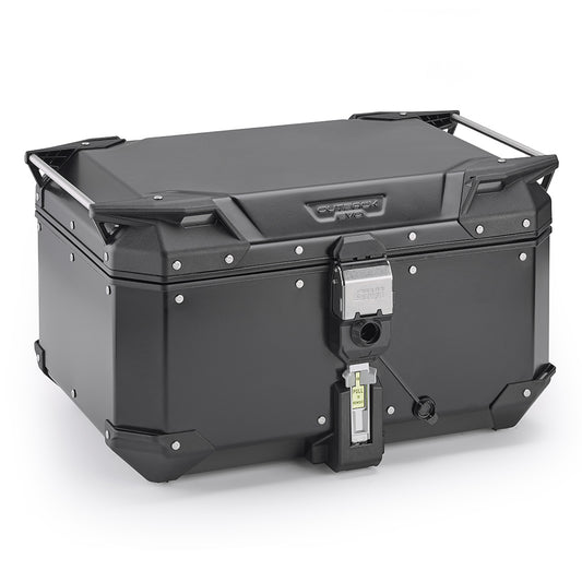 BAULETTO GIVI MONOKEY OBKEV58B ALLUMINIO NERO 58LT.2024