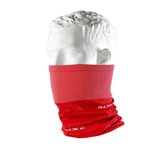 SCALDACOLLO TBX MULTIUSO CARBON UNDERWEAR SIX2 ROSSO - Della Categoria Collarini & Scaldacollo Produttore SIX - A soli €17.60! Acquista ora su Due Ruote Accessori