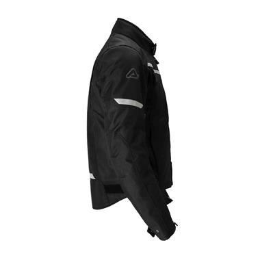 GIUBBINO DONNA ACERBIS CE X-STREET NERO