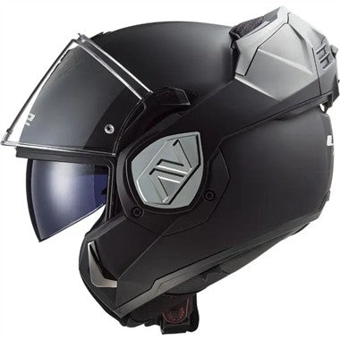 CASCO REVERSIBILE LS2 FF906 ADVANT SOLID NERO OPACO 06