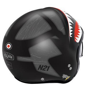 CASCO NOLAN JET N21 DURANGO GRIGIO BRILLANTINATO 044 - Della Categoria Caschi Jet Produttore Nolan Helmets - A soli €123.50! Acquista ora su Due Ruote Accessori