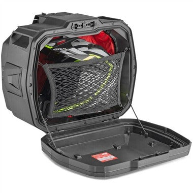 VALIGIA XSPACE GIVI XP01AAA CON COVER ALLUMINIO ANOD.