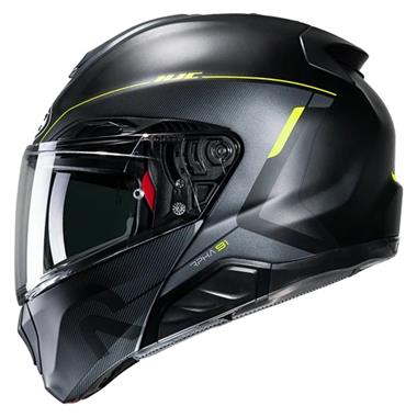 CASCO MODULARE HJC RPHA91 COMBUST MC3HSF NERO TITANIO GIALLO OPACO - Della Categoria Caschi Modulari Fibra Produttore HJC HELMETS - A soli €629.90! Acquista ora su Due Ruote Accessori