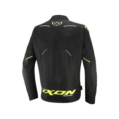 GIUBBOTTO TSUTO UOMO IXON IONIX NERO-GIALLO-GRIGIO
