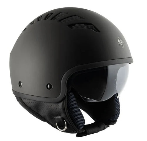 CASCO JET TUCANO URBANO EL FRESH 6.0 NERO OPACO