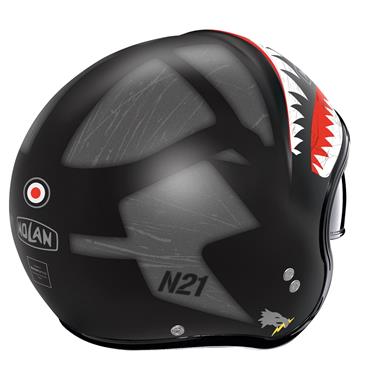 CASCO JET NOLAN N21 SKYDWELLER 108 NERO GRIGIO OPACO - Della Categoria Caschi Outlet Produttore Nolan Helmets - A soli €126! Acquista ora su Due Ruote Accessori