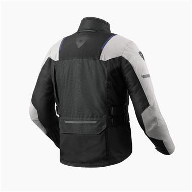 GIACCA UOMO REVIT OFFTRACK 2 H2O ARGENTO ANTRACITE