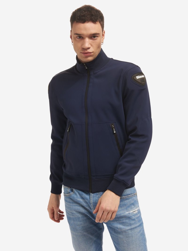 GIUBBINO UOMO BLAUER EASY MAN PRO BLU