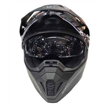 CASCO MPH CROSSOVER ADV E22.06 NERO OPACO