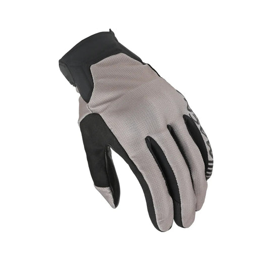 GUANTI MACNA UOMO OBTAIN LEER GRIGIO NERO