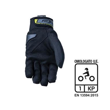 GUANTO UOMO FIVE RS WP NERO GIALLO FLU - Della Categoria Guanti Estivi Uomo Produttore FIVE 5 - A soli €51.90! Acquista ora su Due Ruote Accessori