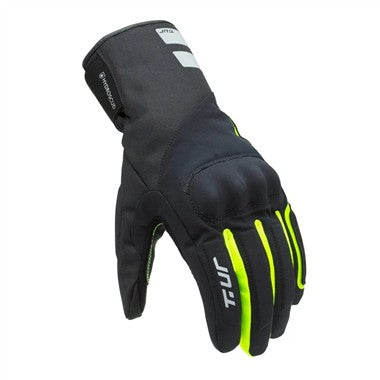 GUANTI TUR G-ONE HYDROSCUD H2O NERI GIALLO FLU