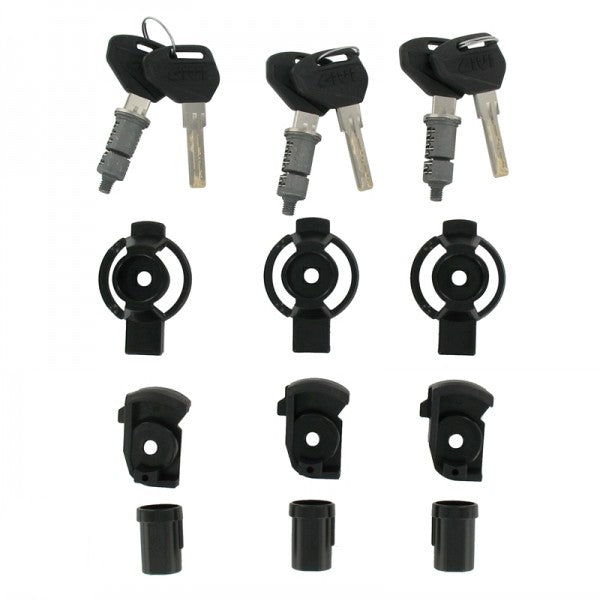 GIVI SL103 KIT SERRATURA DI SICUREZZA PER 3 VALIGIE