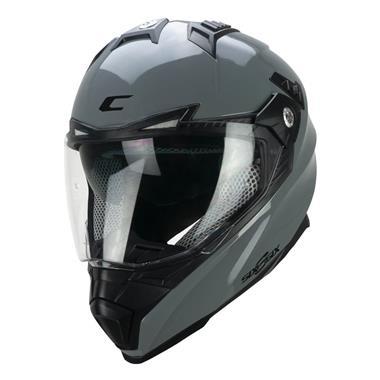 CASCO ENDURO CGM 666A TWIN MONO GRIGIO