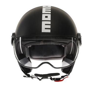 CASCO JET FGTR CLASSIC MOMODESIGN E2206 MONO NERO OPACO BIANCO - Della Categoria Caschi Jet Produttore MomoDesign - A soli €169.15! Acquista ora su Due Ruote Accessori