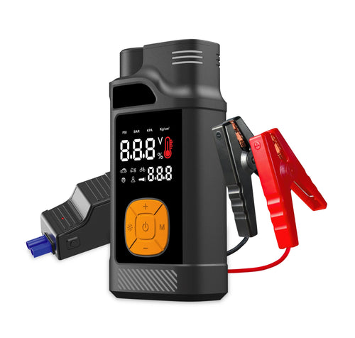 COMPRESSORE-AVVIATORE MOTO PORTATILE CELLULARLINE