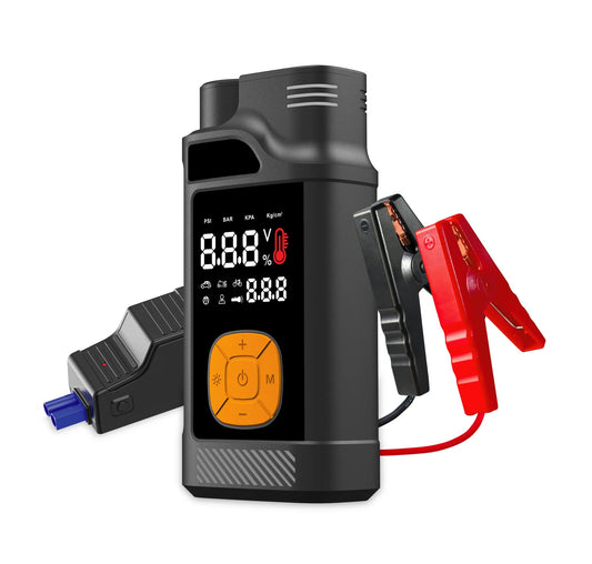 COMPRESSORE-AVVIATORE MOTO PORTATILE CELLULARLINE