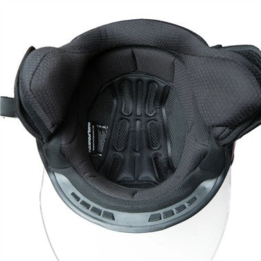 CASCO JET TUCANO BAMBINO EL KID BIANCO CUFFIE INTERE CONF. 49/50-51/52-53/54