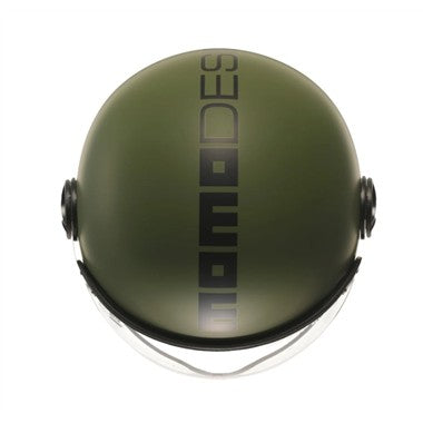 CASCO JET FGTR CLASSIC MOMODESIGN E2206 MONO VERDE MILITARE OPACO