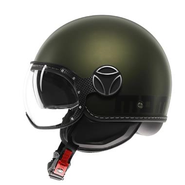 CASCO JET FGTR EVO MOMODESIGN E2206 MONO VERDE OPACO - Della Categoria Caschi Jet Produttore MomoDesign - A soli €194.65! Acquista ora su Due Ruote Accessori