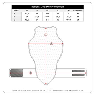 PROTEZIONE UFO SCHIENA REBORN MV5 NERO - Della Categoria Protezioni & Paraschiena Produttore UFO PLAST - A soli €49.65! Acquista ora su Due Ruote Accessori