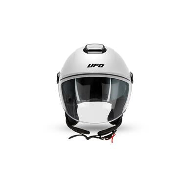CASCO UFO JET NIXIE DOPPIA VISIERA BIANCO LUCIDO - Della Categoria Caschi Jet Produttore UFO PLAST - A soli €60.20! Acquista ora su Due Ruote Accessori