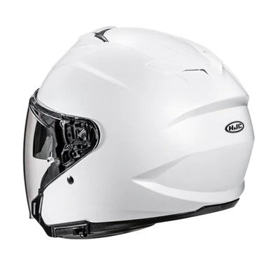 CASCO JET HJC I31 BIANCO PERLATO