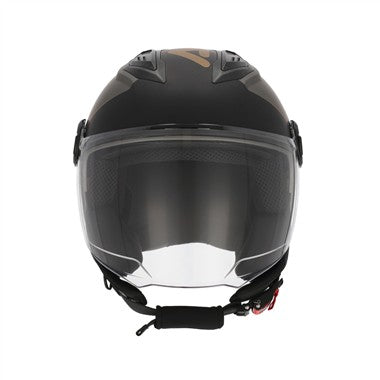 CASCO JET ACERBIS  LEVANTE GRIGIO-BRONZO