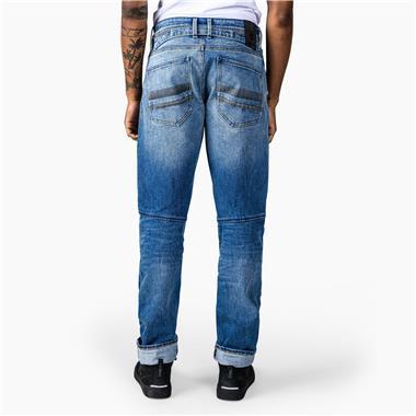 PANTALONE REVIT UOMO JEANS SALT TF BLU MEDIO SLAVATO L32 - Della Categoria Pantaloni & Jeans Uomo Produttore REVIT - A soli €168! Acquista ora su Due Ruote Accessori