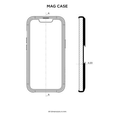 CUSTODIA QUAD LOCK MAG CASE- IPHONE 14 PLUS - Della Categoria Custodie Smartphone Produttore QUAD LOCK - A soli €39.99! Acquista ora su Due Ruote Accessori