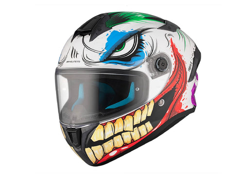 CASCHI INTEGRALE MT FF106B TARGO S JOKE LUCIDO