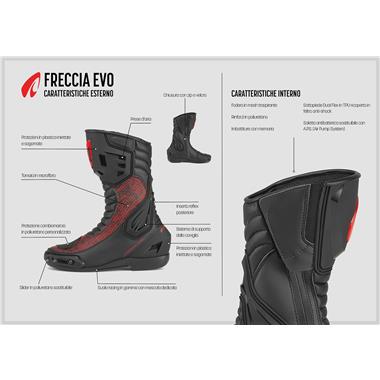 STIVALI FORMA FRECCIA EVO NERO ROSSO - Della Categoria Scarpa Uomo Produttore Forma - A soli €159.90! Acquista ora su Due Ruote Accessori